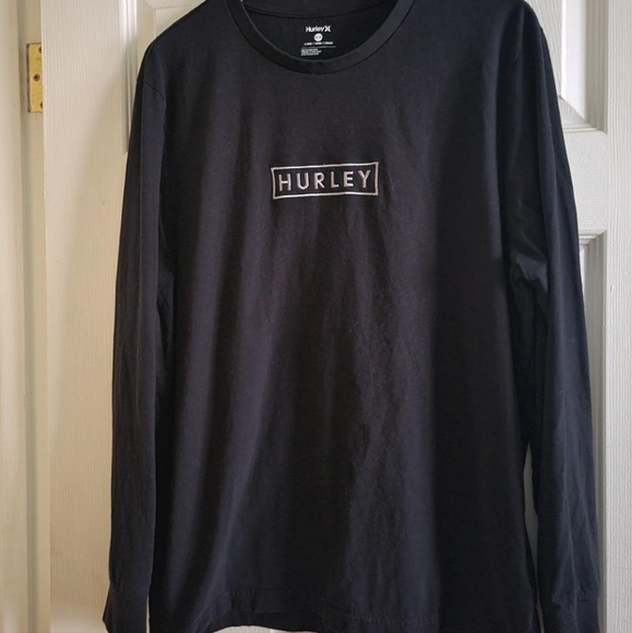 Hurley Black Long Sleeve - Picture 1 of 3